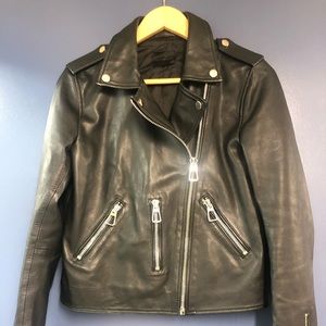 Hotel Particulier Leather Jacket
